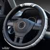 1 unids Accesorios para automóviles Micro Fibra de cuero Antideslizante de moda cómodo 363840 cm Cubierta Del Volante Del Coche 5 Colores de Protección