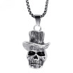 Stainless Steel Cross Necklace For Men Woman Punk Cute Vintage Rock Hiphop LP0064