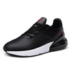 Mens Shoes Fashion Sports Casual Breathable Shoes Light Running Shoes Lace Up Sneakers Shoes For Men Red White Black Size 39-46