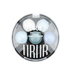 UBUB BRIGHT STEREO Makeup 5 Color Roast Eye Shadow Powder Metallic Shimmer