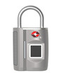 Fingerprint Padlock The TSA Certification Waterproof Anti-Theft PL01 Smart Biometrics Padlock