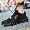 High-elastic rubber-plastic shock-absorbing sports shoes for wear-resistant shoes wear-resistant running shoes breathable t High-elastic rubber-plastic shock-absorbing sports shoes for wear-resistant shoes wear-resistant running shoes breathable t