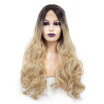 YYONG Long Synthetic Cosplay Wigs Hair Wigs For Women Body Wave T1B613 Lace Front Wigs Natural Weave Blonde Wigs