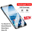 Hydrogel Film Soft Full Cover For huawei Mate9 Edge Soft Screen Protector For Mate9 ProMate10 pro Mate10 Not Tempered Glass