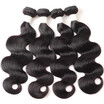 Allove 9A Brazilian Human Hair Weave Body Wave Hair 4 Bundles