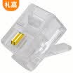 Lijia XL-SP650 six types of Gigabit network shielded crystal head Cat6 network cable crystal head RJ45 gold-plated 8P8C connector FTP shield anti-interference 5