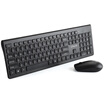 Founder uFound R753 keyboard wireless home ultra-thin keyboard set circle chocolate key cap mouse keyboard set notebook keyboard optical mouse keyboard
