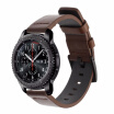 Correa De Cuero De Lujo Genuino De 22 Mm Para Samsung Gear S3 Frontier Classic