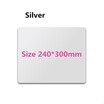 The New Metal Resin Aluminum mouse pad largeMediumSmall size customized gifts Round Square double sides Wintersummer dual-use