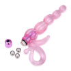 Adult Silicone Sex Toy Massaging Stick Beads Backyard Plug Female And Male Waterproof Love Tool 2018