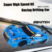 2019NewMO11 24GHz 116 4WD 28KMH Super High Speed RC Racing Drifting Car with Two Types Tires Kids Gift