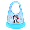 Infant Kids Cartoon Graphics Silicone Bibs Newborn Detachable Baby Rice Towel Saliva Towel Silicone Bib Infant Kids Cartoon Graphics Silicone Bibs Newborn Detachable Baby Rice Towel Saliva Towel Silicone Bib