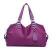 Women Handbag Nylon Waterproof Solid Large Capacity Multifunction Casual Outdoor Sports Tote Weekend Travelling Bag