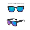 Fashion mens sunglasses box retro female glasses