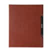 Duochi e-book cover for Sony DPT-RP1 e-paper reader SONY paper book protector skin feel leather brown