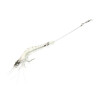 18cm 8g Señuelo De Pesca Artificial Camarones Biónicos Cebo Suave Aparejos De Pesca Con Gancho Noctilucente Luminoso Glow Night Glow