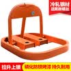 Huang Chi O-type manual parking space lock anti-theft parking lock lock anti-collision O49 thickening occupied parking space bottom lock pressure