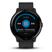 Garmin VA3 Black Music Music Edition Smart Watch Men&women Running Watch Riding Outdoor Swimming Sports Watch Sleep Monitoring Waterproof Payment Watch