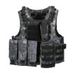 Chaleco Molle Al Aire Libre Portador De Equipo Modular Entrenamiento Ajustable Juego Chaleco De Asalto Paintball