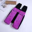 New autumn winter 2018 massage velvet patch plus thick leggings warm pants women step foot integrated pants
