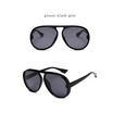 2018 European&American new sunglasses mens fashion color film mercury glasses ladys glasses 980 wholesale