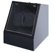 JA1621 Auto Mute Watch Winder Forma Irregular Reloj De Pulsera Caja De Exhibición De La Joyería Caja De Almacenamiento Con Enchufe De EE UU