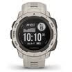 Garmin Instinct Instinct Series Frozen Original White GPS Smart Watch Optical Heart Rate Watch Multifunctional Military Table Mountaineering Running Swimming Cycling Sports Watch
