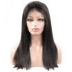 Ishow 8A Virgin Remy Human Hair Straight Lace Frontal Wigs