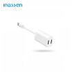 iNassen 2 in 1 Adapter Headphone Jack&Charger Adapter for iPhone X 8 7 6 Plus Converter AUX Female Audio&Charging Cable