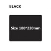 The New Metal Resin Aluminum mouse pad largeMediumSmall size customized gifts Round Square double sides Wintersummer dual-use