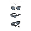 Fashion mens sunglasses box retro female glasses