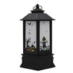 Halloween Simulation Flame Lamp Oil Light House Decoration Props Table Decoration Lamps