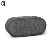 WH F3 Mini Portable Card Bluetooth Sound Woodgrain Cloth Bluetooth Speaker Computer Speaker