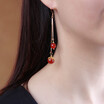 Fashion earrings earrings ethnic style earrings retro temperament agate earrings long line earrings Fashion earrings earrings ethnic style earrings retro temperament agate earrings long line earrings