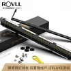 Rover ROVLL six types of gigabit distribution frame 24 port engineering grade gold-plated 24-port network distribution frame 1U rack-mounted RVCAT61924