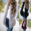 Fashion Womens Winter Warm Sleeveless Fleece Jacket Ladies Cashmere Long-Haired Vest Coat Fashion Womens Winter Warm Sleeveless Fleece Jacket Ladies Cashmere Long-Haired Vest Coat