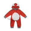 Infant Baby Boy Girl Kid Fox Boysuit Romper Jumpsuit Clothes Outfit Costume 0-2T