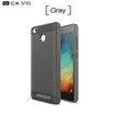 Lieve Dirt-Resistant Plain Carbon Fiber Soft Phone Case For Redmi Note5 Matte Business Phone Case For Redmi NOTE5A 6A