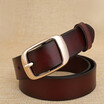 Women Casual Jeans Belts Fashion Pin Buckle Leather Waistband Accessories