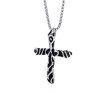 Stainless Steel Cross Necklace For Men Woman Punk Cute Vintage Rock Hiphop LP0070