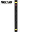 AMPCOM PDU cabinet socket power socket socket 8 bit 10A with switch 3 m commercial socket wiring board tow board AMPDU810K