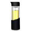Jiayi double glass creative portable business men&women large capacity tea separation filter office tea cup star sky black 330ml