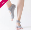 NeillieN Yoga Socks Non-slip Five Fingers Open Toe Socks Professional Female Fitness Massage Five Toe Socks Aerial Yoga Socks One