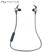 NuForce BE Live5 Wireless Bluetooth In-Ear Sports Headphones Gold