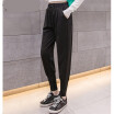 Springwinter 2018 new student Korean harem pant thickened to show thin casual sport pant female