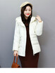Jacket women short style winter thickening solid color small cotton-padded jacket 2018 new winter down cotton-padded jacket