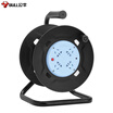Bull BULL Overheat protection cable reel socket strip GN-8030 4-bit 30 m reel project dedicated
