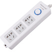 YIJIBEI Plug-in board Strip socket socket wiring board new national standard patch panel 3 18 meters total control switch YZ-H533