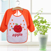 Children Boys Girls Cartoon Baby Bibs Waterproof Toddler Long Sleeve Feeding Eating Bib Burp Cloths Children Boys Girls Cartoon Baby Bibs Waterproof Toddler Long Sleeve Feeding Eating Bib Burp Cloths