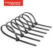 Di beautiful special professional self-locking nylon wire tie cable tie with multi-functional strap with tie wire management cable with multi-purpose cable 25150mm black 100 package M3